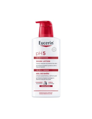 Eucerin pH5 Wash Gel 400ml