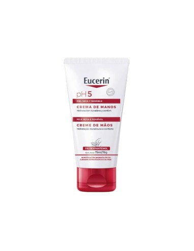 Eucerin pH5 Crema Mani 75ml
