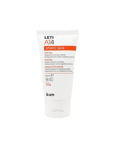 Leti AT4 Crema Viso 50ml