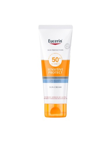 Eucerin Sun Crema Viso SPF50+ 50ml