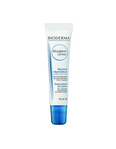 Bioderma Atoderm Balsamo labbra 15ml