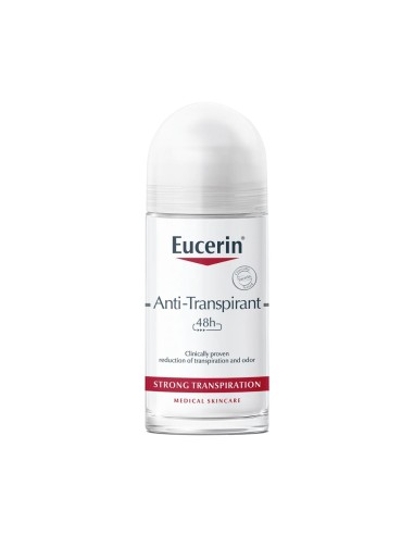 Eucerin Anti-Transpirante 48H Roll On 50ml