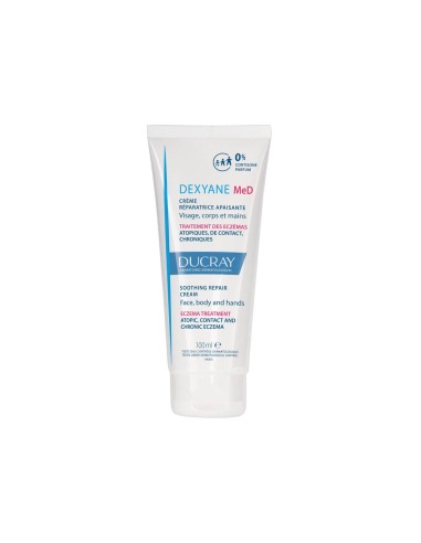 Ducray Dexyane Med Crema Riparatrice Lenitiva 100ml