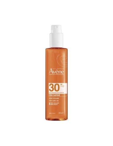 Avène Solar Olio SPF30 200ml