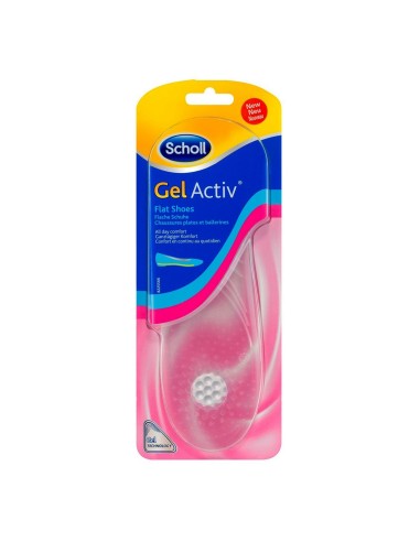 Scholl Gelactiv Sottopiede Gel Scarpe piatte X2