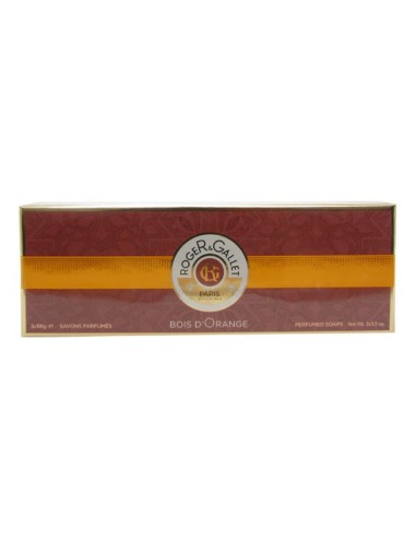 Roger Gallet Bois D'Orange Sapone 3x100g