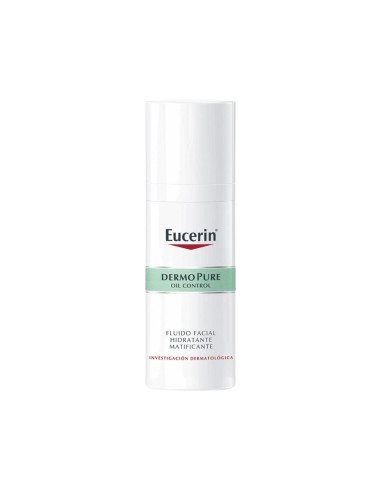 Eucerin DermoPure Oil Control Fluido Idratante Opacizzante 50ml