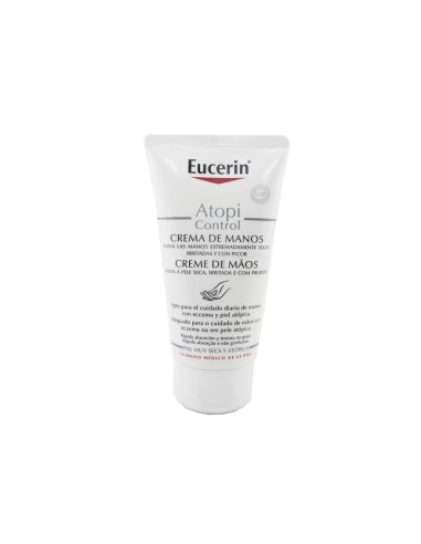 Eucerin AtopiControl Crema Mani 75ml