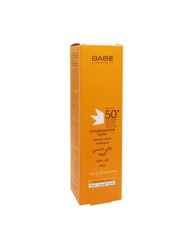 Babé Sun Light Facial Photoprotector FPS50+ 50ml