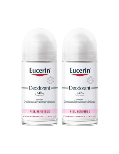 Eucerin Deodorante Roll On 24H 50ml