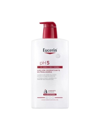 Eucerin Lozione Idratante Ultra Leggera 1000ml