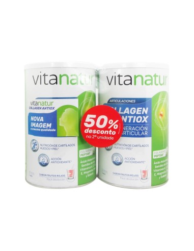 Vitanatur Pack Collagene Antiox 2x360g