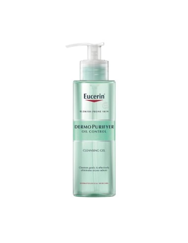 Eucerin DermoPure Gel Detergente 400ml