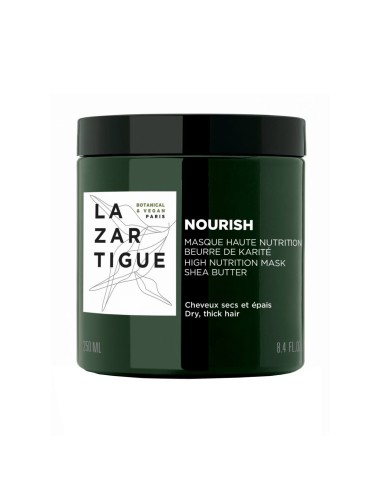 Lazartigue Nourish Maschera Ad Alta Nutrizione Burro di karité 250ml