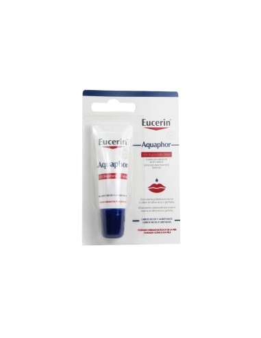 Eucerin Aquaphor SOS Rigeneratore Labiale 10ml