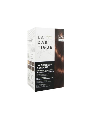 Lazartigue La Couleur Absolue Colore Permanente 4.00 Marrone