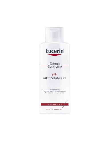 Eucerin Dermo Capillaire ph5 Shampoo Delicato 250ml