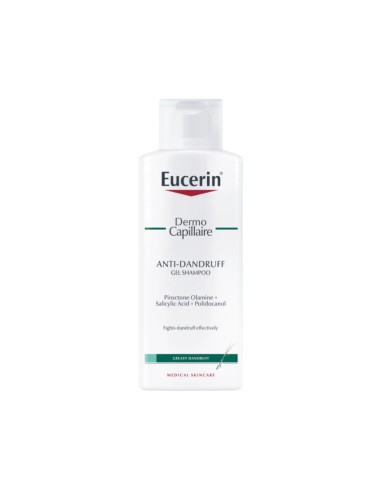Eucerin Dermo Capillaire Shampoo Antiforfora Grassa 250ml