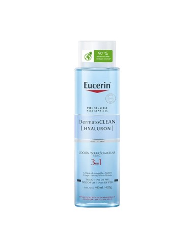 Eucerin Dermatoclean Soluzione Micellare 3 in 1 400ml