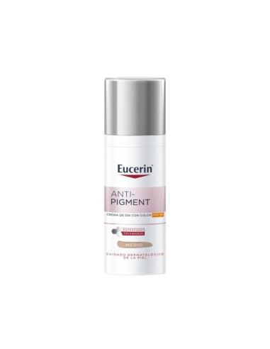 Eucerin Anti-Pigment Crema Giorno con Colore SPF30 50ml