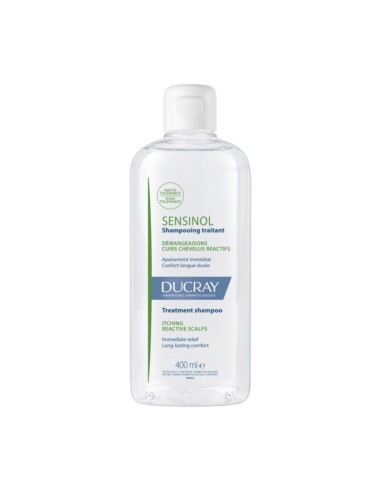 Ducray Sensinol Shampoo Lenitivo 400ml
