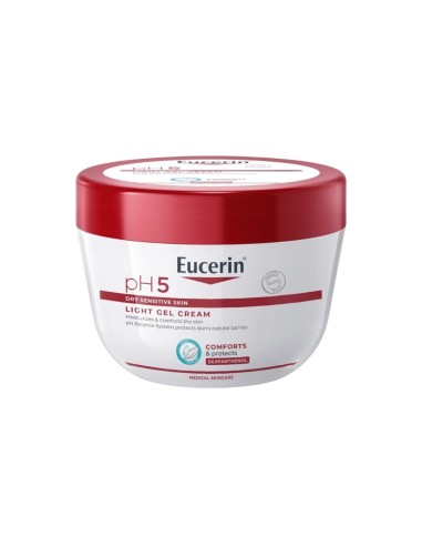 Eucerin pH5 Gel-Crema Leggero 350ml