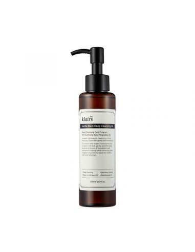 Dear Klairs Gentle Black Deep Cleansing Oil 150 ml