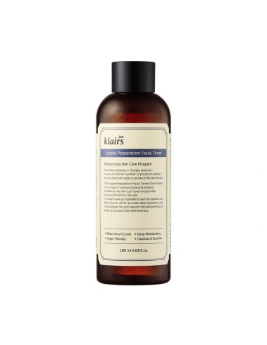 Dear Klairs Supple Preparation Facial Toner 180 ml
