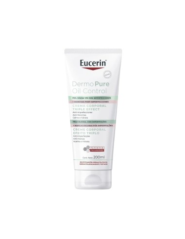 Eucerin DermoPure Crema Corpo 200ml