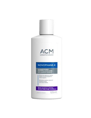 Novophane K Shampoo Antiforfora per Stati Squamosi 125ml