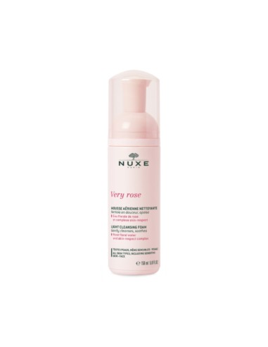 Nuxe Very Rose Schiuma Detergente Delicata 150ml