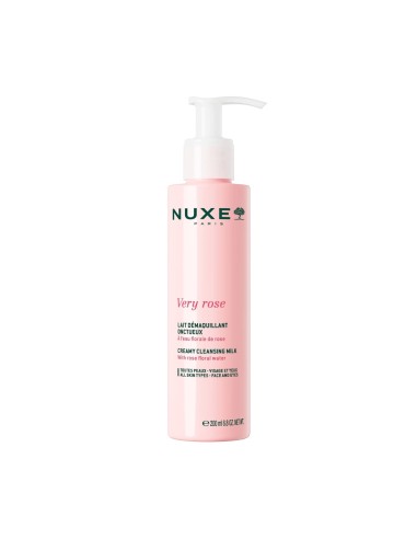 Nuxe Very Rose Latte Detergente Cremoso 200ml