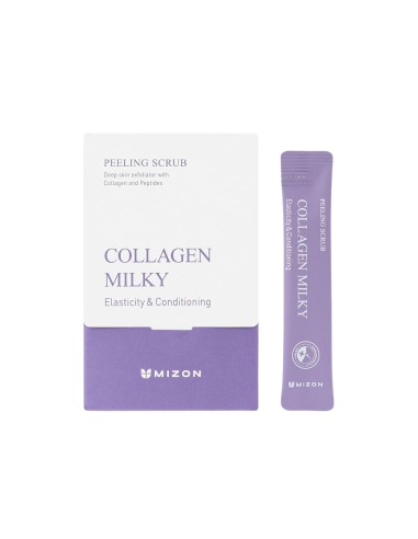 Mizon Collagene Latte Scrub Esfoliante 5g