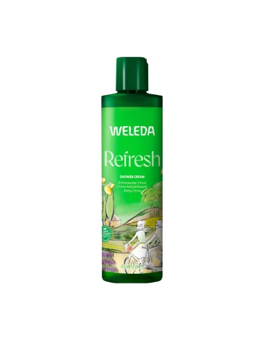 Weleda Refresh Gel Doccia al Limone 400ml