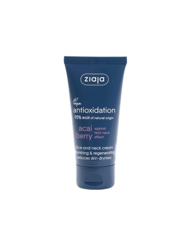 Ziaja Crema Rigenerante Viso e Collo alle Bacche di Acai 50ml