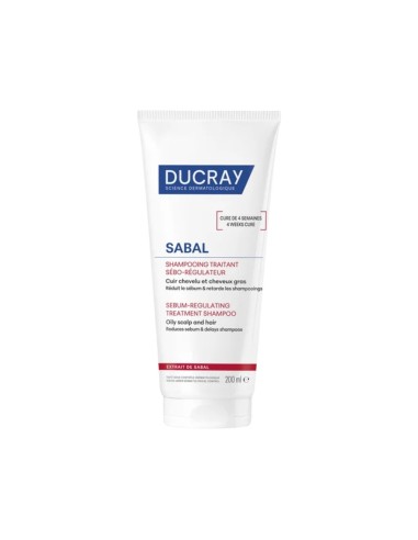 Ducray Sabal Shampoo Sebo-Regolatore 200ml