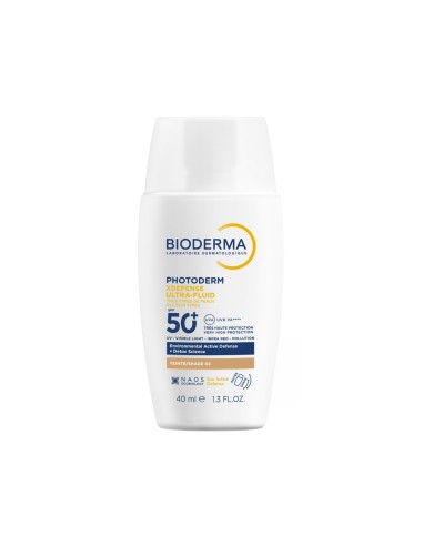 Bioderma Photoderm Xdefense Ultra-Fluid Teinte 03 Dorato 40ml