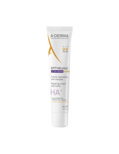 A-Derma Epitheliale Ultra Repair Crema Riparatrice SPF50+ 100ml