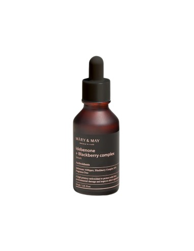 Siero Idebenone e Complesso di Mora Mary&May 30ml