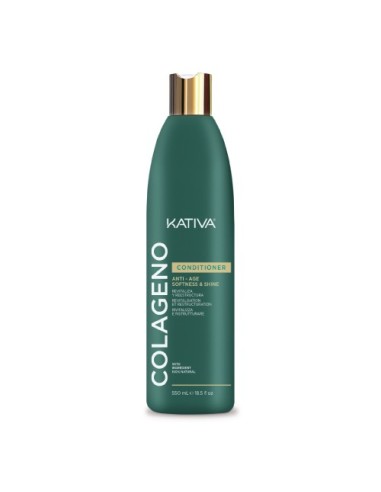 Kativa Collagene Balsamo Anti-età Leviga e Dona Lucentezza 550ml