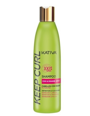 Kativa Keep Curl Shampoo Definizione e Lucentezza 250ml