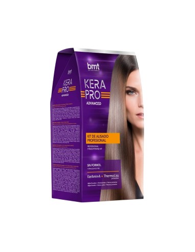 BMT KeraPro Advanced Kit Professionale di Stiratura