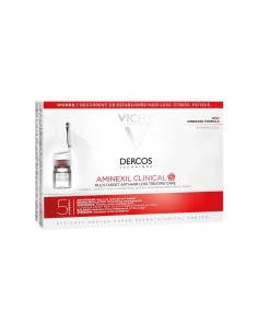 Dercos Aminexil Clinical 5 Donna 21monodose