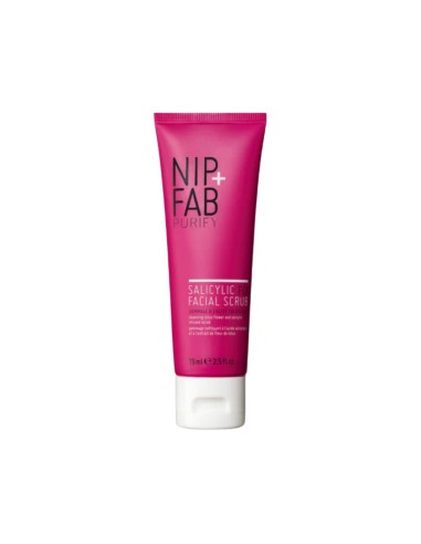 Nip Fab Salicylic Fix Scrub Viso 75ml