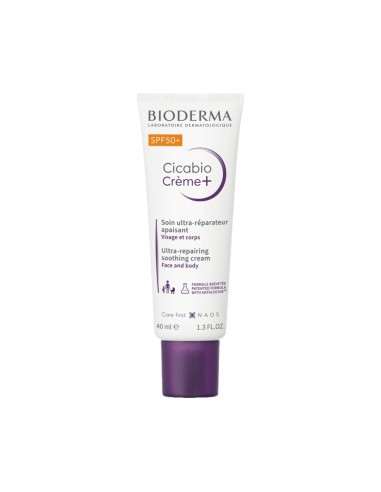 Bioderma Cicabio Crema Plus SPF50+ 40ml
