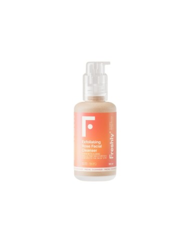 Freshly Esfoliante Detergente Viso alla Rosa 100ml