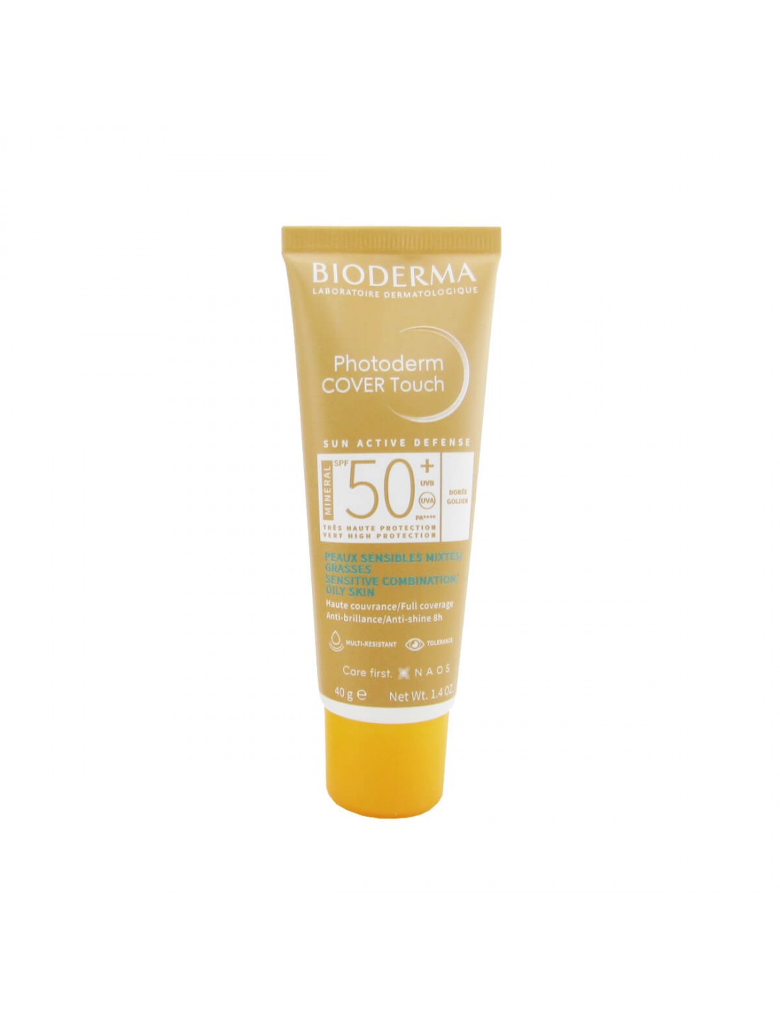 bioderma photoderm cover touch golden