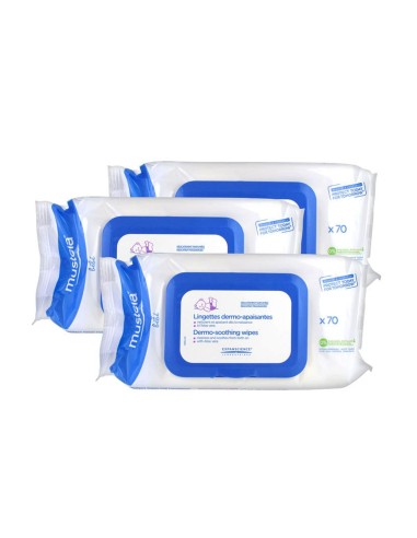 Mustela Salviette Cambio 210uni